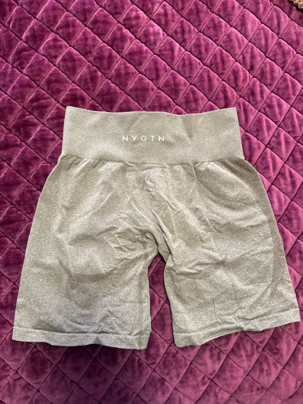 NVGTN Tan/Nude Athletic Bike Shorts